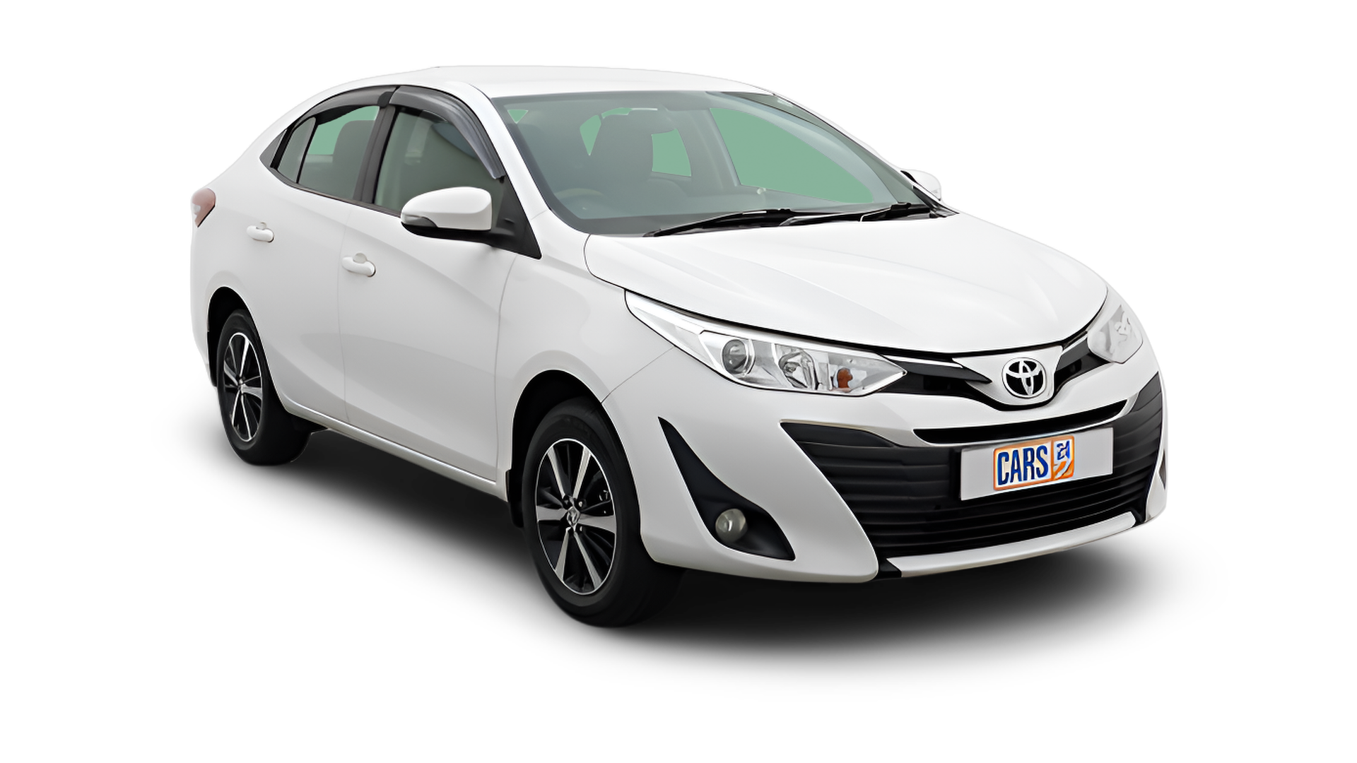 2021 Toyota YARIS - Sedan - Petrol - Manual - ₹7.50 lakh